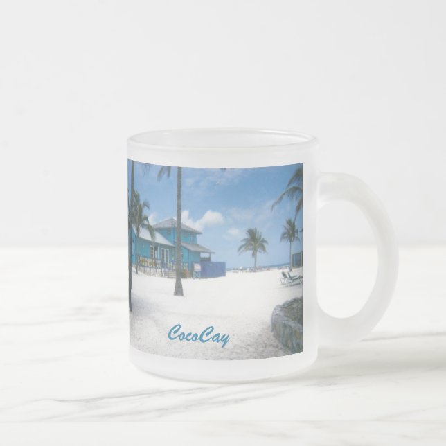 CocoCay Mattglastasse (Rechts)