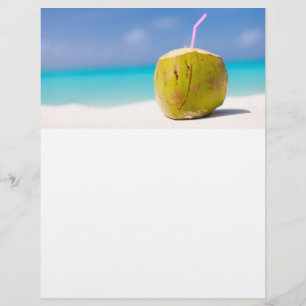 Cococktail am Strand Flyer