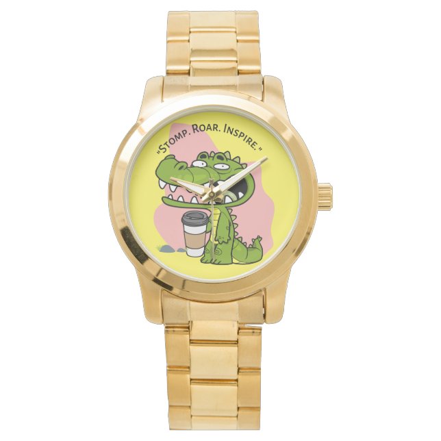 Cocodrille Armbanduhr (Vorderseite)