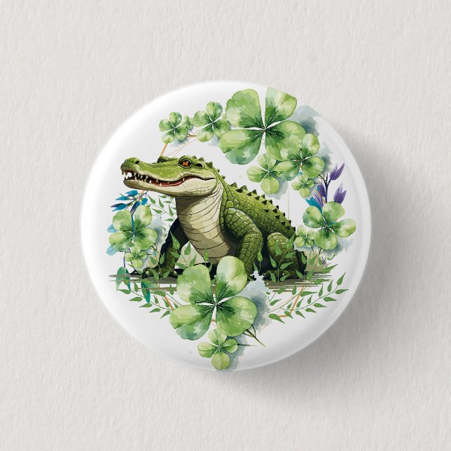 cocodrille  button (Vorderseite)