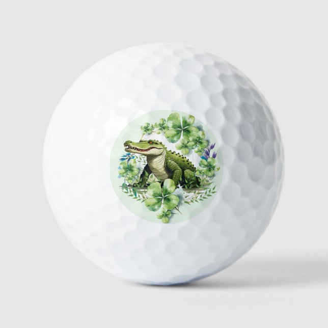 cocodrille  golfball (Vorderseite)