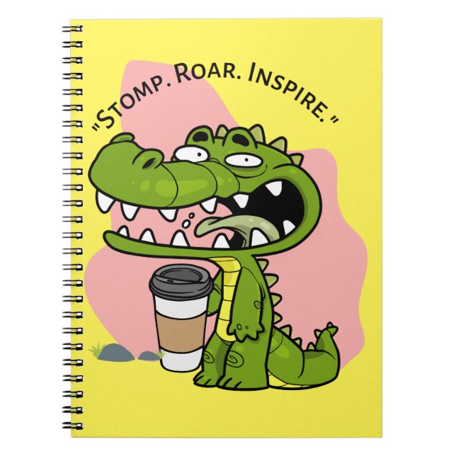 Cocodrille Notizblock (Vorderseite)