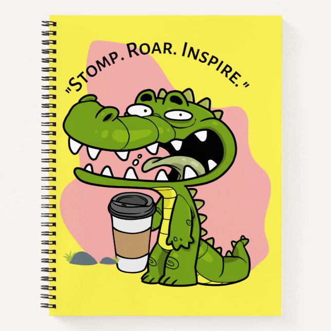 Cocodrille Notizbuch (Vorderseite)