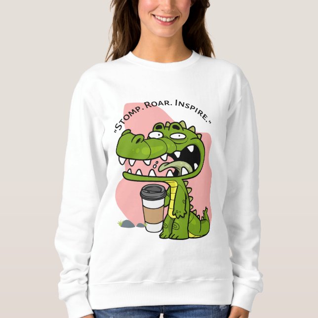 Cocodrille Sweatshirt (Vorderseite)