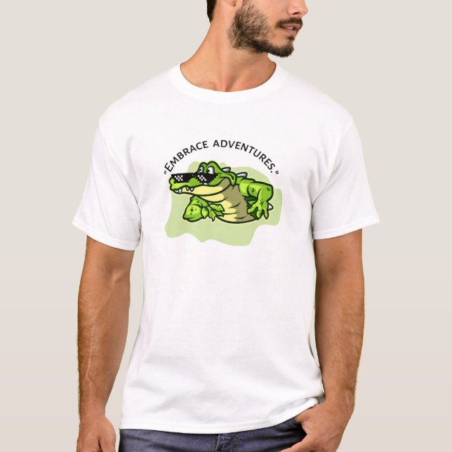 Cocodrille T-Shirt (Vorderseite)