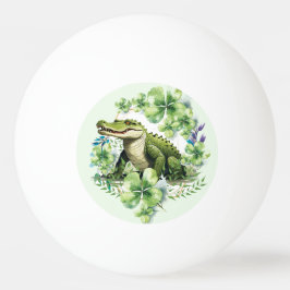 cocodrille  tischtennisball