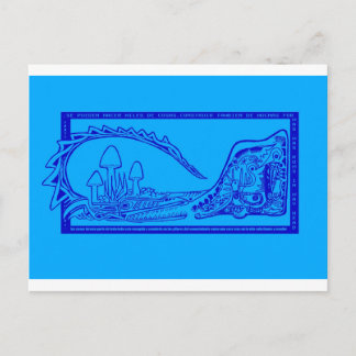 Cocodrilo Postkarte