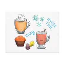 Cocoffee Cosy Winter Hyge Time