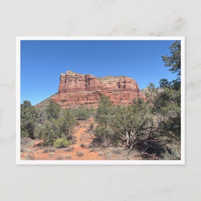 Coconino County Postkarte (Vorderseite)