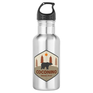 Coconino National Forest Bär Edelstahlflasche