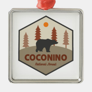 Coconino National Forest Bär Ornament Aus Metall
