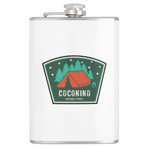 Coconino National Forest Camping Flachmann