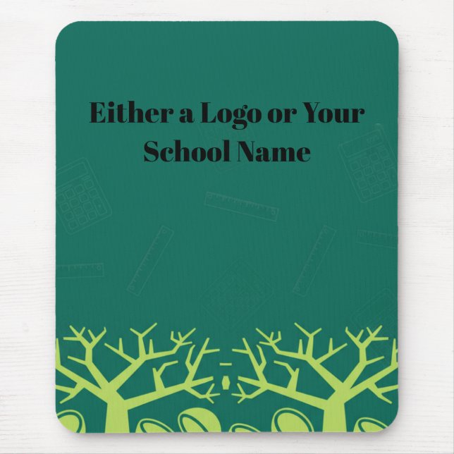 Coconut Baobab Mousepad (Vorne)