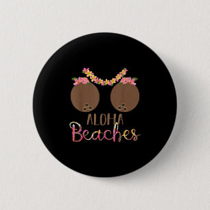 Coconut Bra Blume S Hawaii Aloha Strände Funny Button