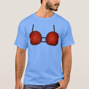 Coconut Bra Funny Hawaiian Bikini t T-Shirt