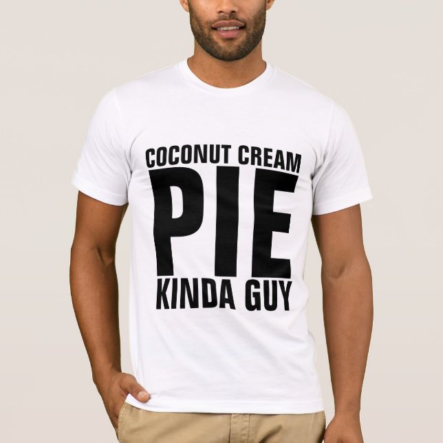 COCONUT CREAM PIE TYP MEN'S T - SHIRT (Vorderseite)