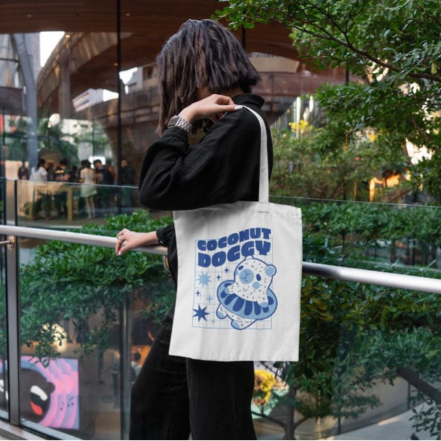 Coconut Doggy Capybara Tragetasche (Von Creator hochgeladen)