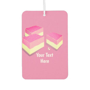 Coconut-Eisblöcke - UK-Süßwarengeschäft - Ihr Text Autolufterfrischer