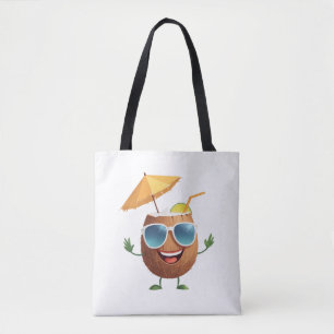 Coconut Fun Freude Urlaub Tropisches Party