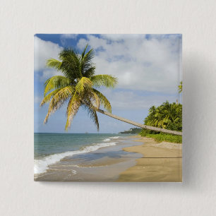 Coconut Grove Beach in Cades Bay, mit St. 2 Button