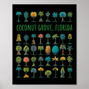 Coconut Grove Florida Poster