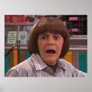Coconut Head Poster