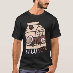 Coconut Juice Japanese Lemonade Otaku Ästhetik Va T-Shirt