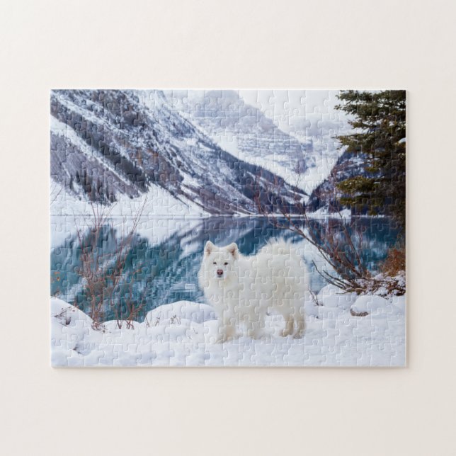 Coconut - Lake Louise Puzzle (Horizontal)