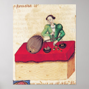 Coconut Merchant von "Tractatus de Poster