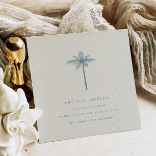 Coconut Palm Änderung der Adresse bewegen Ankündigung