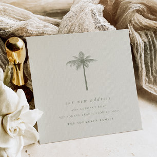 Coconut Palm Änderung der Adresse bewegen Ankündigung