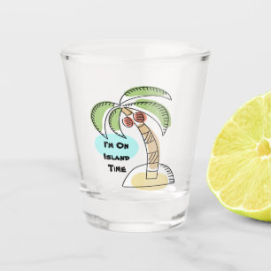 Coconut Palm Schnapsglas