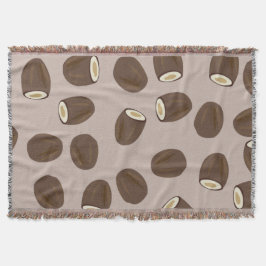 Coconut Pattern Decke