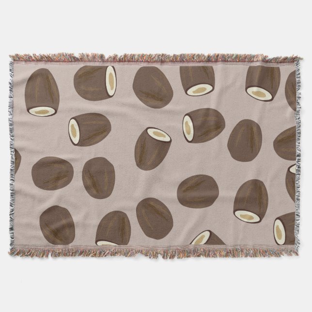 Coconut Pattern Decke (Vorderseite)