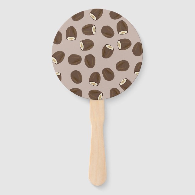 Coconut Pattern Fächer (Vorderseite)