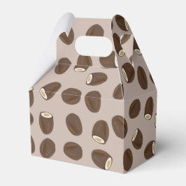 Coconut Pattern Geschenkschachtel