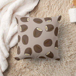 Coconut Pattern Kissen