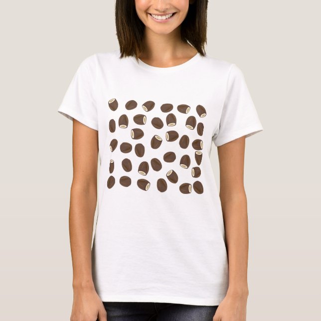 Coconut Pattern T-Shirt (Vorderseite)