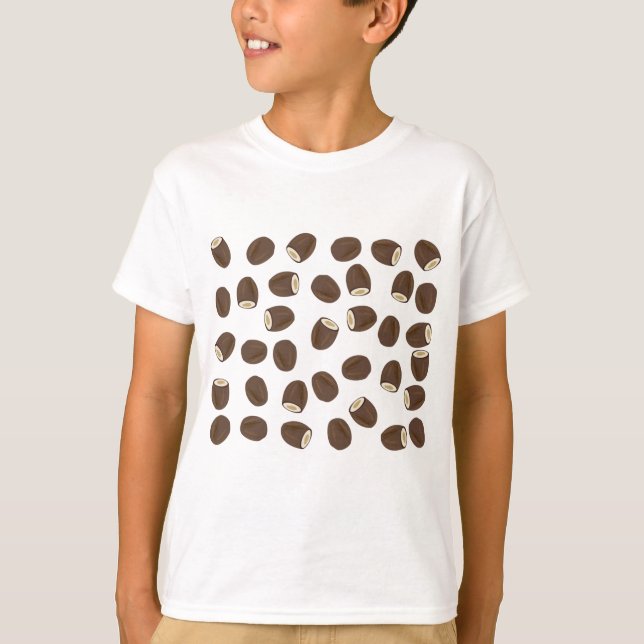 Coconut Pattern T-Shirt (Vorderseite)