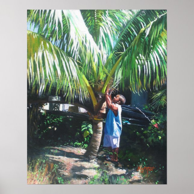 Coconut Shade 2014 Poster (Vorne)