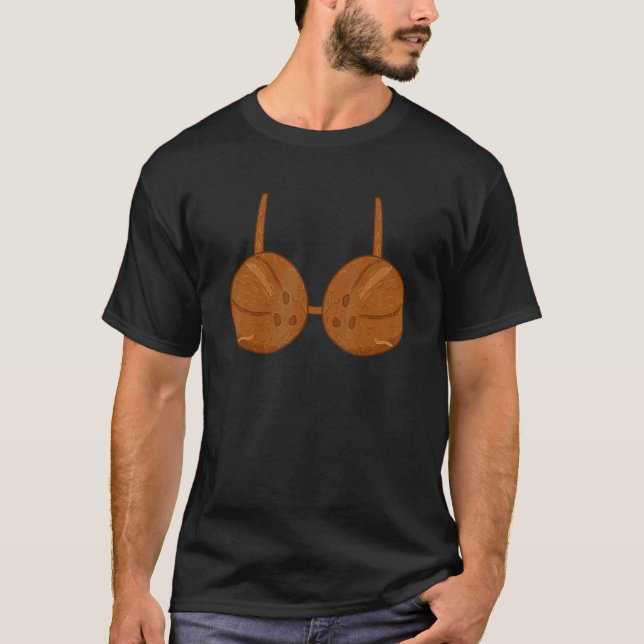 Coconut Sommercoconuts Brötchenkostüm T-Shirt (Vorderseite)