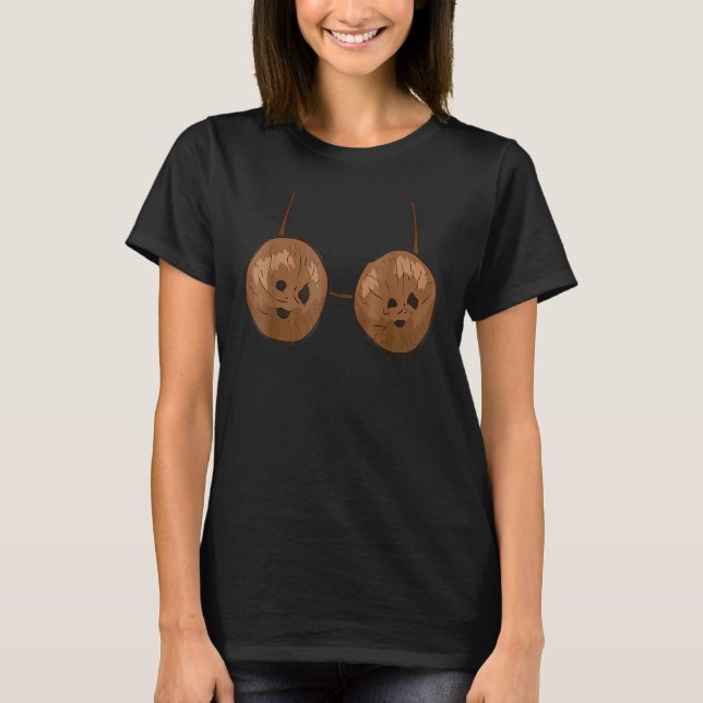 Coconut Sommercoconuts Brötchenkostüm T-Shirt (Vorderseite)