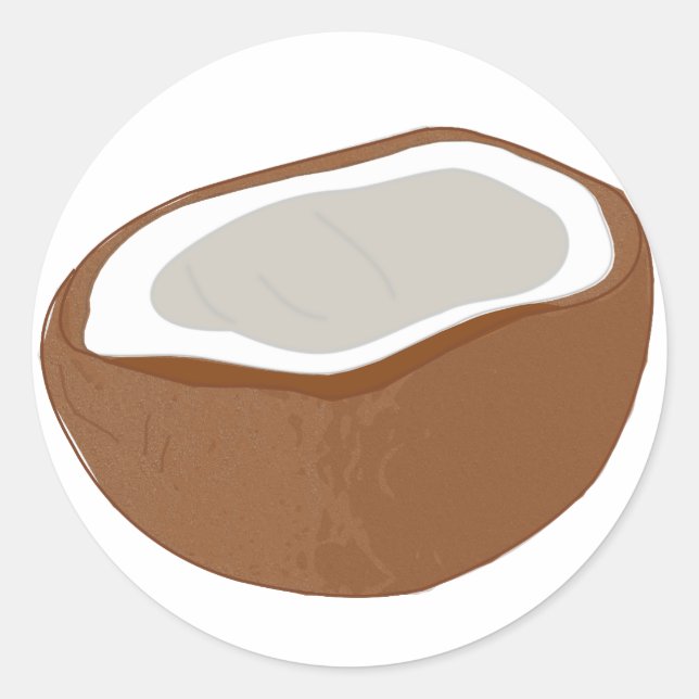 Coconut Sticker (Vorderseite)