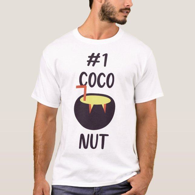 Coconut Summer T-Shirt (Vorderseite)