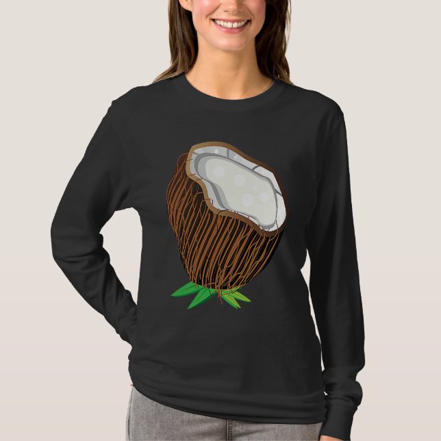 Coconut T-Shirt (Vorderseite)