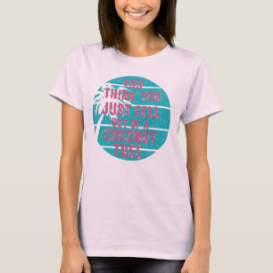 Coconut Tree Kamala Harris 2024 T-Shirt