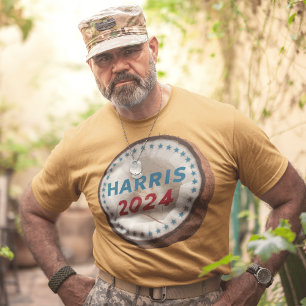 Coconut Tree Kamala Harris Politik T-Shirt