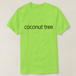 Coconut Tree Kamala Harris Zitat 2024 T-Shirt
