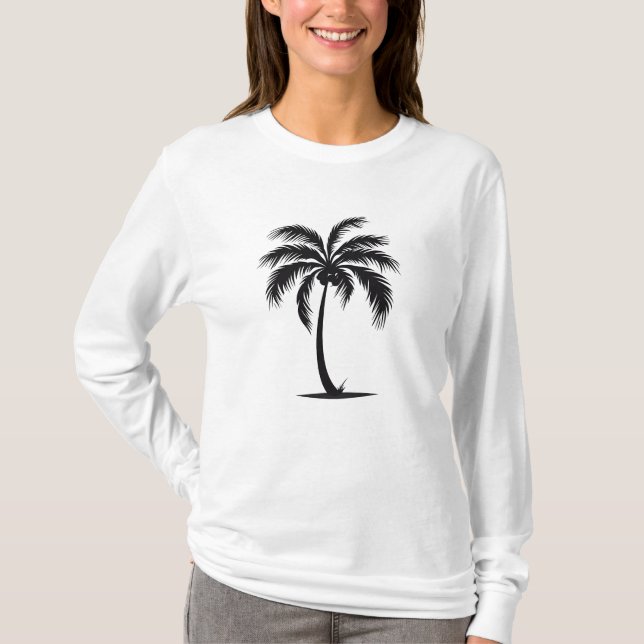 Coconut Tree T-Shirt (Vorderseite)