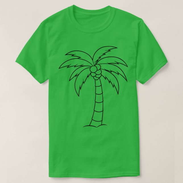 Coconut Tree TShirt 1 (Design vorne)